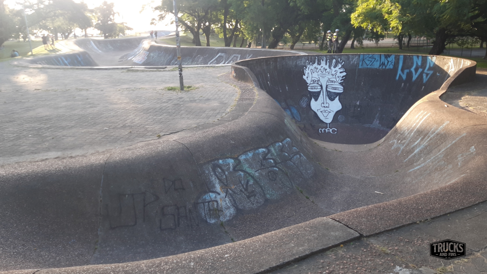 Praia de Belas skatepark
